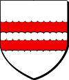 Blason de Le chapitre de l'église collégiale