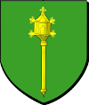 Blason de Le prieuré de Glénat
