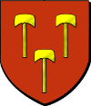Blason de Marquis d'Hoquincourt
