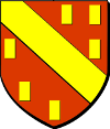 Blason de Seigneur de Coisy