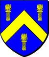 Blason de Sieur de Moyenneville