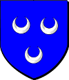 Blason de Veuve de N.de Pélissat