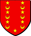 Blason de Sieur de Sérent