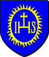 Blason de La maison des Jésuites