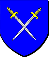 Blason de Abbé de Langonnet
