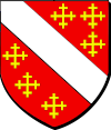 Blason de Sieur de Becquerelles