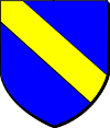 Blason de Sieur de la Ferrière