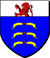 Blason de Sieurs de Joinville