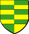 Blason de Sieur de la Saudraye en Malestroit