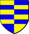 Blason de Recteur de Chavagne