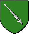 Blason de Recteur de Trans-sur-Erdre