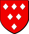 Blason de Recteur de St Renan