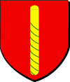 Blason de Le corps des officiers des traites foraines