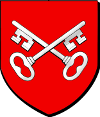 Blason de Le chapitre de l'église Saint Maurice