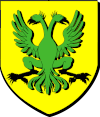 Blason de Sieur de La Folie-Herbault