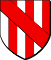 Blason de Veuve de N...