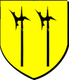 Blason de La Seigneurie du Village-Neuf