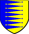 Blason de Sieur de Montfort