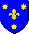 Blason de Dame de Roquevaux