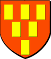 Blason de Vicaire de Roquebrune