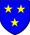 Blason de Curé de Beblenheim