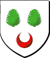 Blason de Recteur de Bouvron