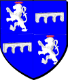 Blason de Comte de Pontbriand