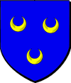 Blason de Sieur des Meruis