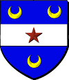 Blason de veuve de A-R. Le Pape