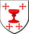 Blason de Le prieuré