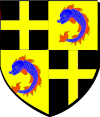 Blason de Archidiacre à Lyon