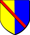 Blason de Chantre à Lyon