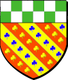 Blason de Femme de J. de Gagnières