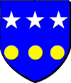 Blason de Trésorier de France