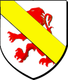 Blason de Capitaine au Rgt du Lyonnais