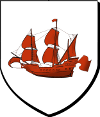 Blason de Sieur de la Ménardière