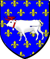 Blason de Trésorier du Roi à Tours