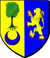 Blason de CHATEAUNEUF-MIRAVAIL