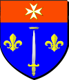 Blason de Abbé de Freistroff