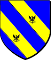 Blason de Doyen de col. de Lautenbach