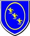 Blason de FAUCON-DE-BARCELONNETTE