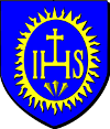 Blason de La maison des Jésuites