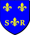 Blason de Chapitre de St Radegonde