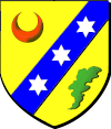 Blason de AUTRECOURT-ET-POURRON 
