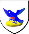 Blason de Dame de Kerbrat