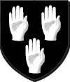 Blason de Dame de Keridec