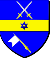 Blason de Seigneur de Trouhans