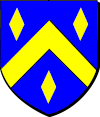 Blason de femme de B. Bernard