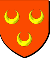 Blason de Sieur de St Hippolyte