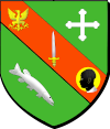 Blason de SAINT-MAURICE-DE-BEYNOST